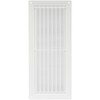 Repa Market 10'' x 3'' Inch Plastic White - Vent