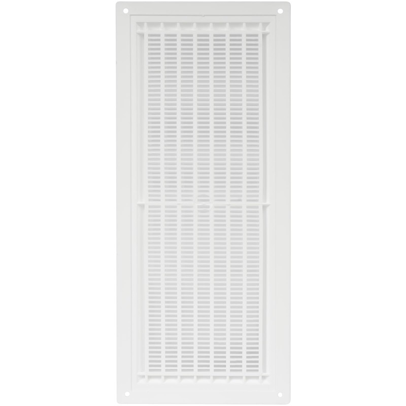 Repa Market 10'' x 3'' Inch Plastic White - Vent