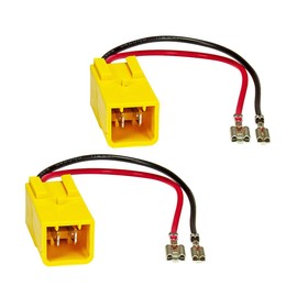 tomzz Audio 7102-000 Speaker Adaptor (Set of 2) to DIN Compatible with Alfa Romeo Citroen Fiat Lancia Peugeot