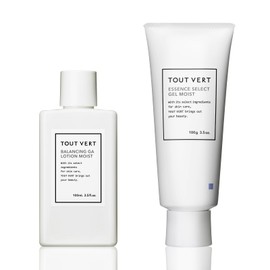 [Azelic Acid] Twvel Smooth Skin Care Set, Balancing GA Lotion, Moisture, 3.4 fl oz (100 ml), Pre-Lotion, Essence Select Gel, Moisture, 3.5 oz (100 g), All-in-One Gel, Pores, Sebum, Shiny, Elastic