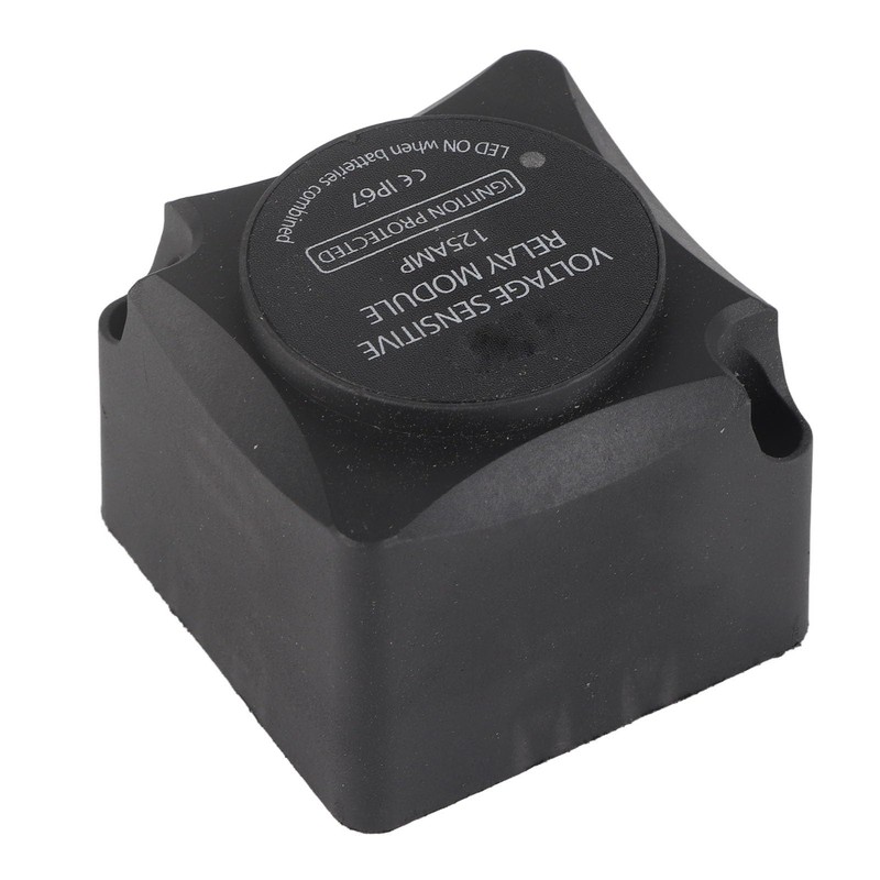 Voltage Sensitive Relay Switch 125A, Dual Battery Isolator for RV
