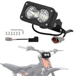 Motorcycle Headlight LED Front Light Plug and Play for Sur Ron Surron Light Bee S X LBX Talaria Sting R MX3 MX4 MX5 Bright White