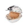 Edzard Nutcracker walnut, silver plated, tarnish protected, length 3,5 in