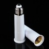 E27 to E27 Light Socket Extender for Light Bulb Extender
