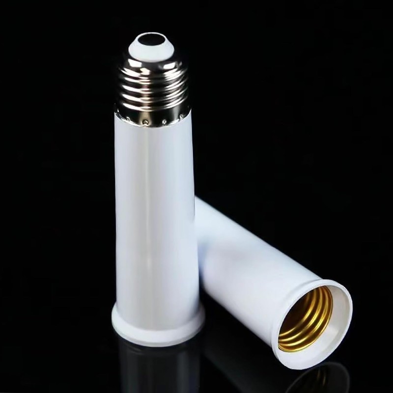 E27 to E27 Light Socket Extender for Light Bulb Extender