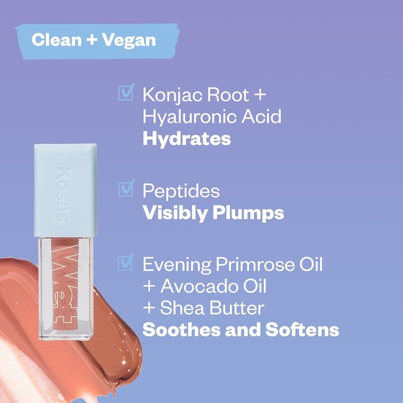 Wet Lip Oil Gloss (Fruitjuice)