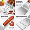 Stainless Steel Spatula for Grilling & Cooking – Metal Turner