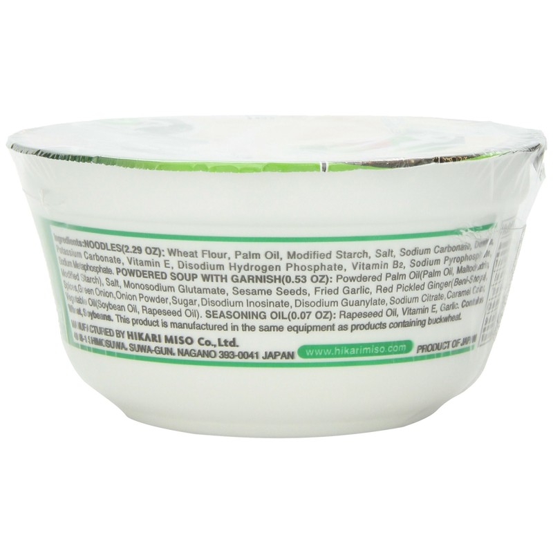 Menraku Tonkotsu Ramen, 2.9 Ounce (Pack of 12)