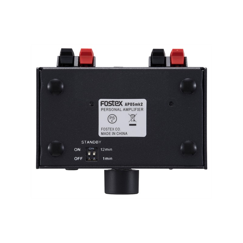 FOSTEX AP05mk2 Personal Amplifier Black