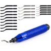 BroadBasic - Deburring Tool Kit with 20 High-Speed-Steel Blades |
