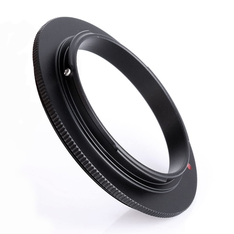 Lens Reverse Ring with Bayonet Mount Compatible with Nikon for