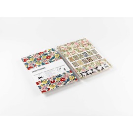 1950s Flowers: Gift & Creative Paper Book Vol. 108: Gift wrapping paper book #108 (Gift & creative papers, 108)