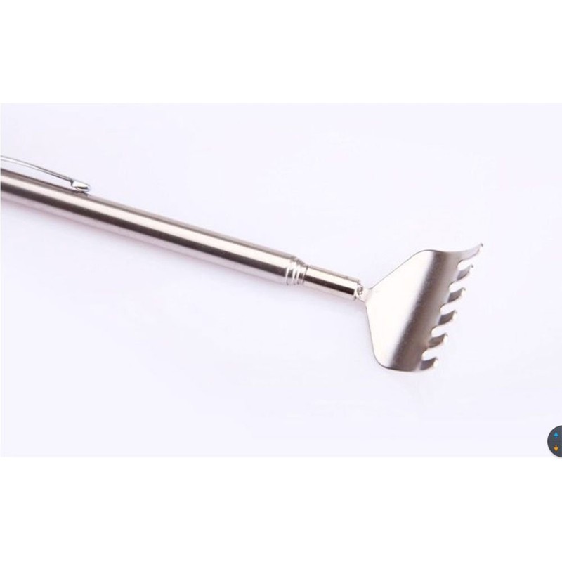 DayCount® Pack of 2 Extendable Back Massagers, Stainless Steel Scratcher