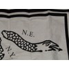 AES 3x5 Embroidered Sewn Join Or Die Benjamin Franklin White