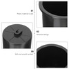 iplusmile Built-in Drink Holder - 2 Pack Plastic Pocket Cup