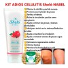 Crema Anti Celulitis +jabón Reafirmante Y Exfoliante Natural