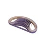 Shark Industries - 3/8"x13" 120 Grit Purple Mini Ceramic Sanding