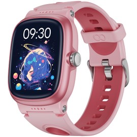 Children's Smartwatch for Boys and Girls, Fitness Watch with Heart Rate Sleep Monitor, IP68 Waterproof Activity Tracker, Pedometer, 19 Sports Modes, Alarm Clock, Children's Smartwatch Gifts for 4-16