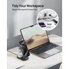 SODI Qi2 Compatible Magnetic 3-in-1 Wireless Charging Station
