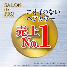 Salon de Pro Men's Speedy 7 Natural Black Hair Dye Unscented Hair Color (Bulk Purchase) 2 Pieces