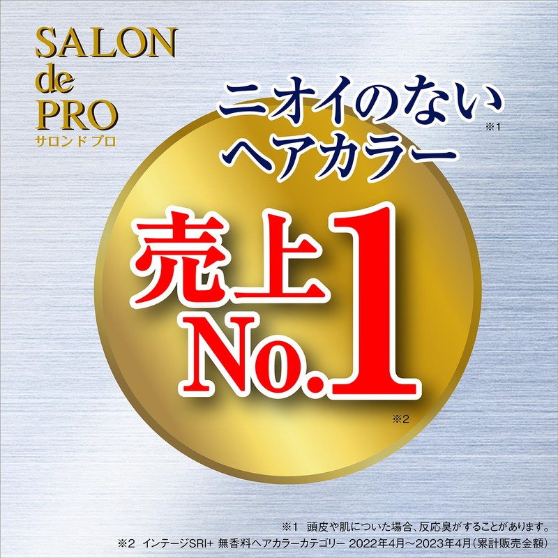 Salon de Pro Men's Speedy 7 Natural Black Hair Dye