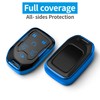 Tukellen for Chevy Key Fob Cover, TPU Protection Case Compatible