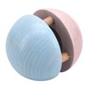 Voggenreiter 1243 Ball Bell "Beady" (Blue/Pink) Sound Toy