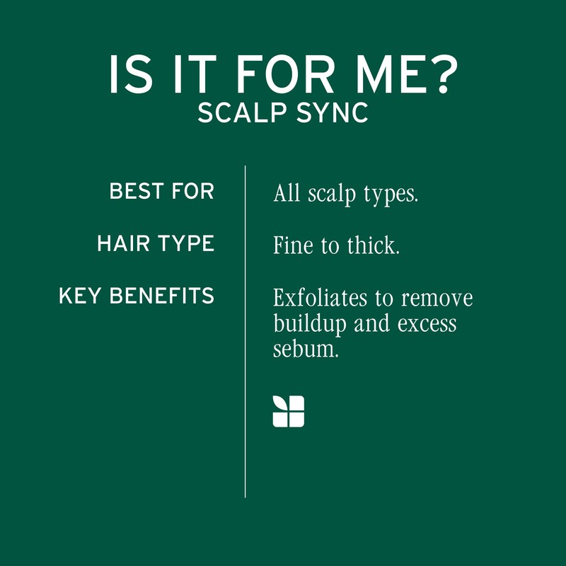 Biolage Scalp Sync Purifying Scalp Concentrate 200ml