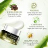 Crema reafirmante para ojos con aloe vera 70% orgánico –