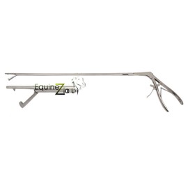 Equine Cervix Forceps - German Stainless Steel 53cm Length