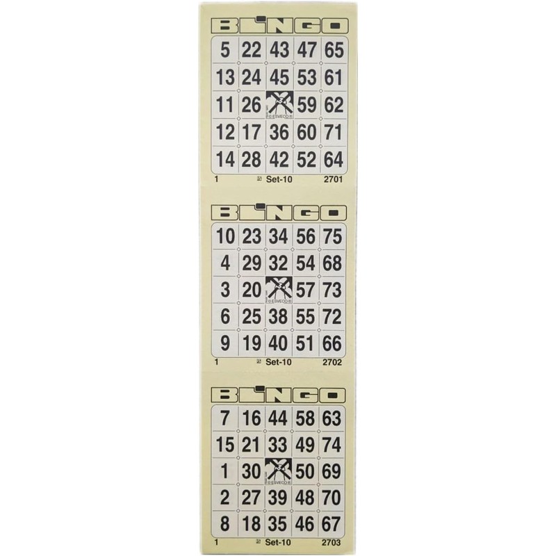Bloque de 300 Tickets System 25 de 75 n 3,