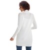 Women's Casual Loose Long Open Front Sweater Cardigans with Pockets