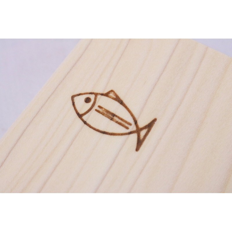 Ichihara Woodworking Chopping Board, Wood, Mature S, Pak Cutting Board,