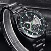 BY BENYAR Classic Watches for Men,Stainless Steel Military Wrist Watches