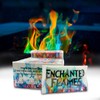 Enchanted Flames Pack of 12 Fire Changing Color Packets for