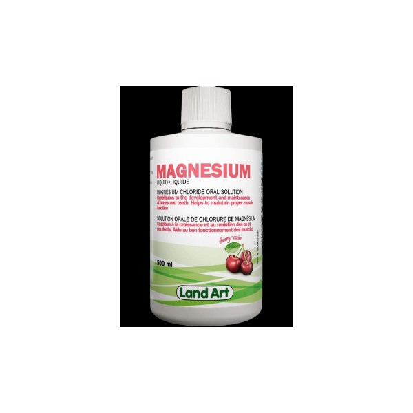 Land Art Magnesium Chloride (Cherry) - 500ml