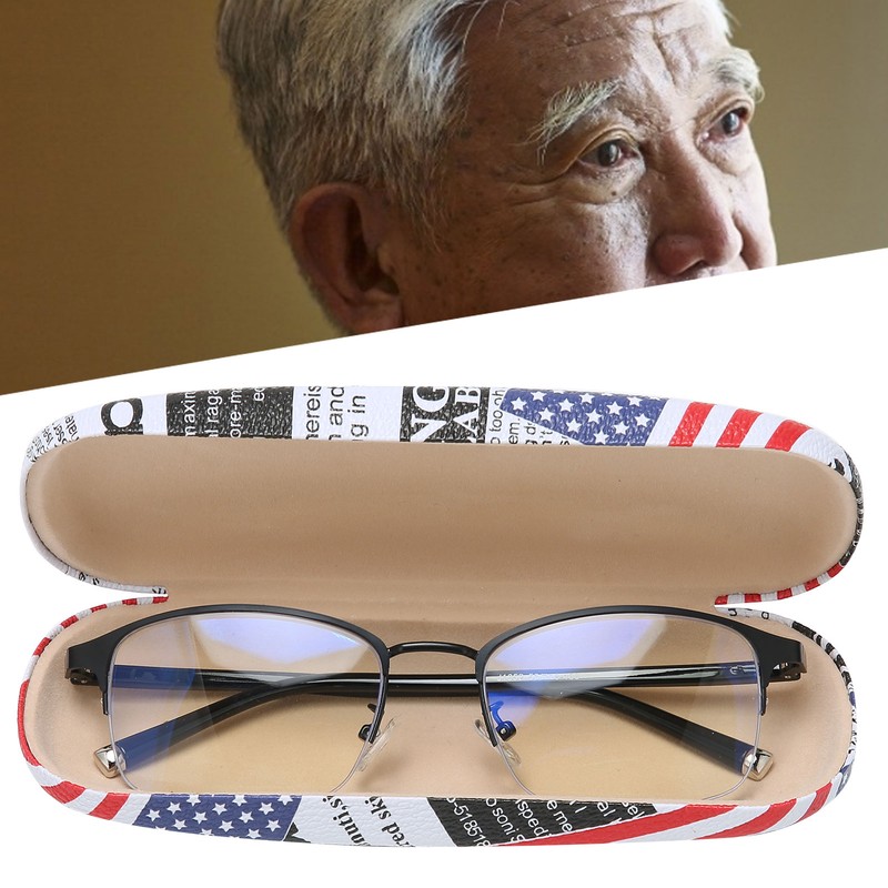 AntiBlue Light Lens Zoom Presbyopic Glasses Reading Glasses Unisex Elderly