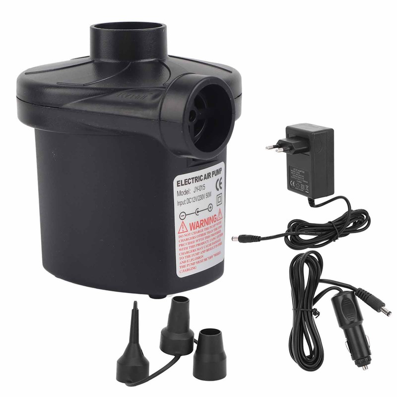 Portable Electric Air Pump Inflation Pumping Accessory for Outdoor Activities