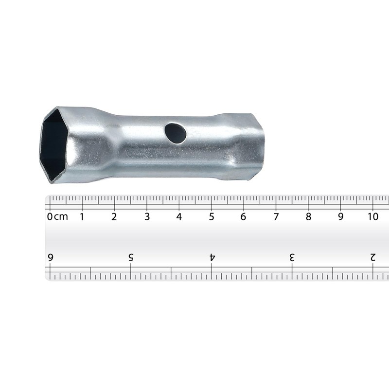 TA-VIGOR Dual End Spark Plug Spanner 17mm & 19mm, Manual