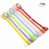 LHKJ Pack of 7 Anti-Drop Strap Baby Toy, Dummy Chain