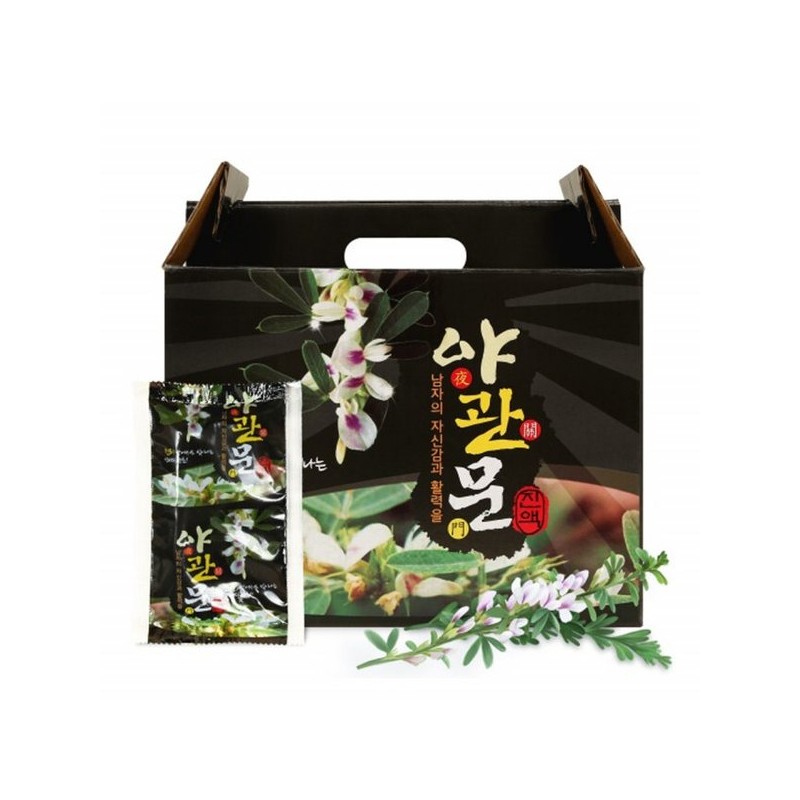 야관문 진액 액기스 야관문즙 야간문 100ml 60포 Night-Flower Essence Extract,