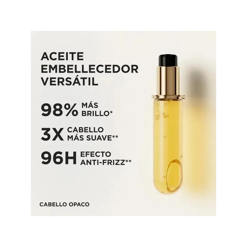 Kérastase - Aceite Capilar Repuesto con Nutrición, Brillo Intenso, Antifrizz