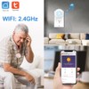 SINGCALL Tuya Wifi Smart SOS - Sistema inalámbrico de emergencia