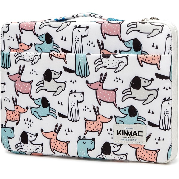 Kinmac 360° Protective Water Resistant Laptop Sleeve case Bag with