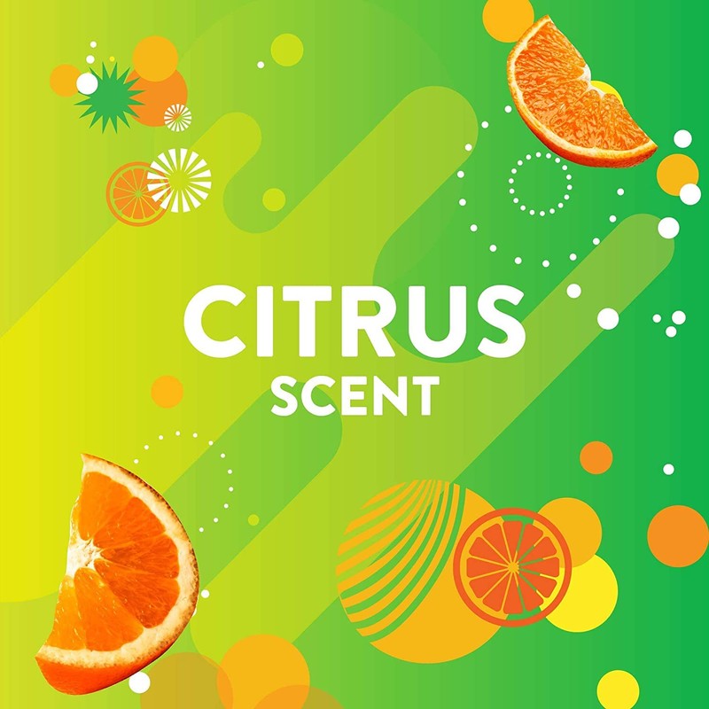 Scrubbing Bubbles Fresh Brush Flushable Refills - Citrus Action Scent