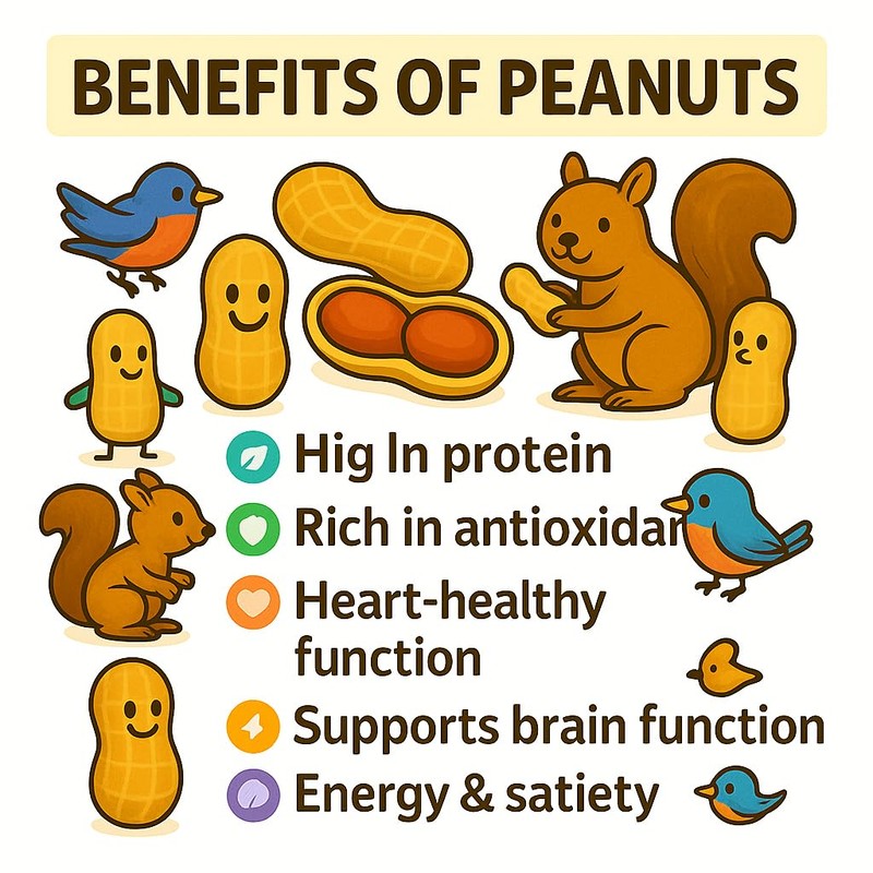 Sky | Premium USA Grown, Raw Peanuts in Shell for