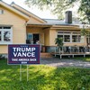 Trump Vance 2024 Yard Sign Trump Take America Back Yard