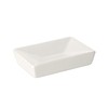 Tatay Thai Soap Dish, ABS, White, One Size
