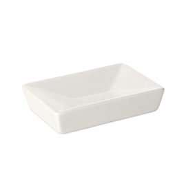 Tatay Thai Soap Dish, ABS, White, One Size