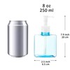 Youngever 5 Paquetes 250ML Botellas de Bomba, Botellas de Plástico,